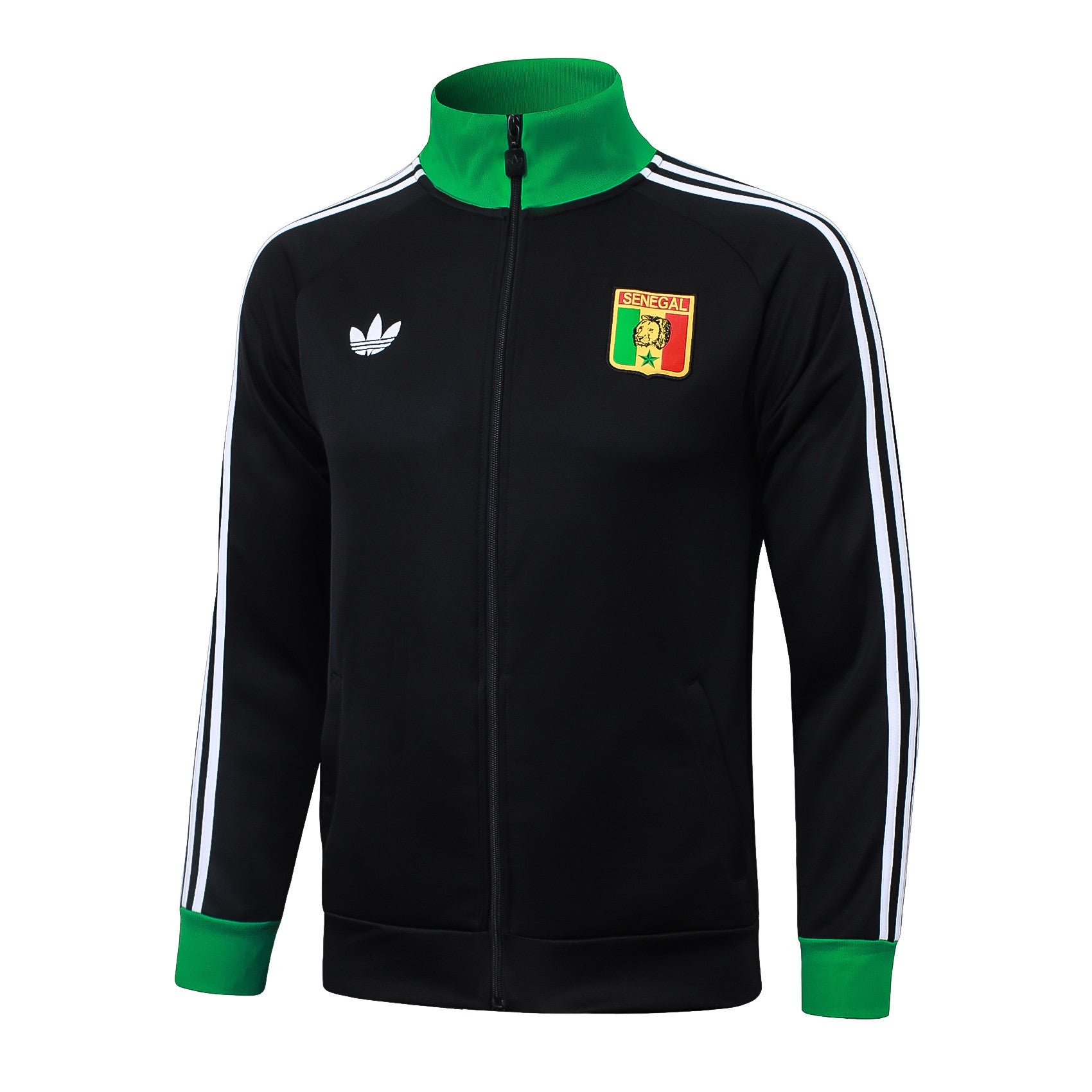 Senegal 2026 Anthem Jacket Set – Black – Training Edition
