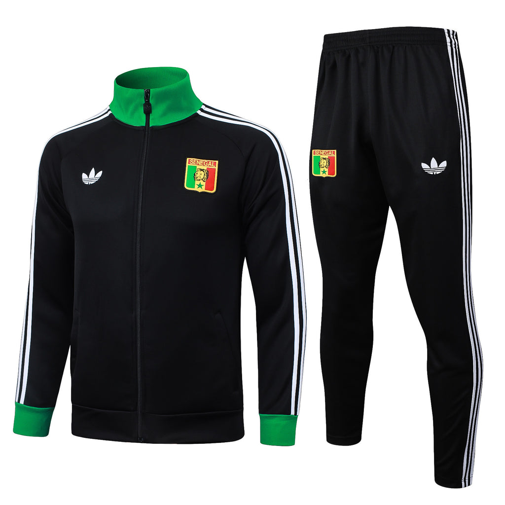 Senegal 2026 Anthem Jacket Set – Black – Training Edition