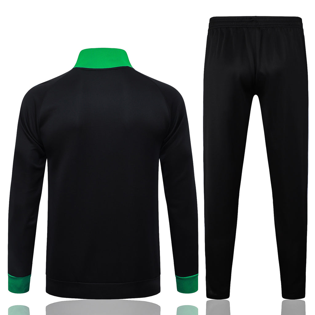 Senegal 2026 Anthem Jacket Set – Black – Training Edition