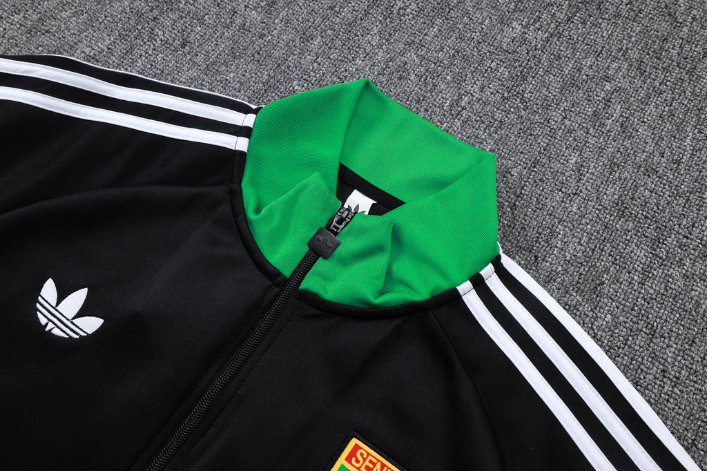 Senegal 2026 Anthem Jacket Set – Black – Training Edition
