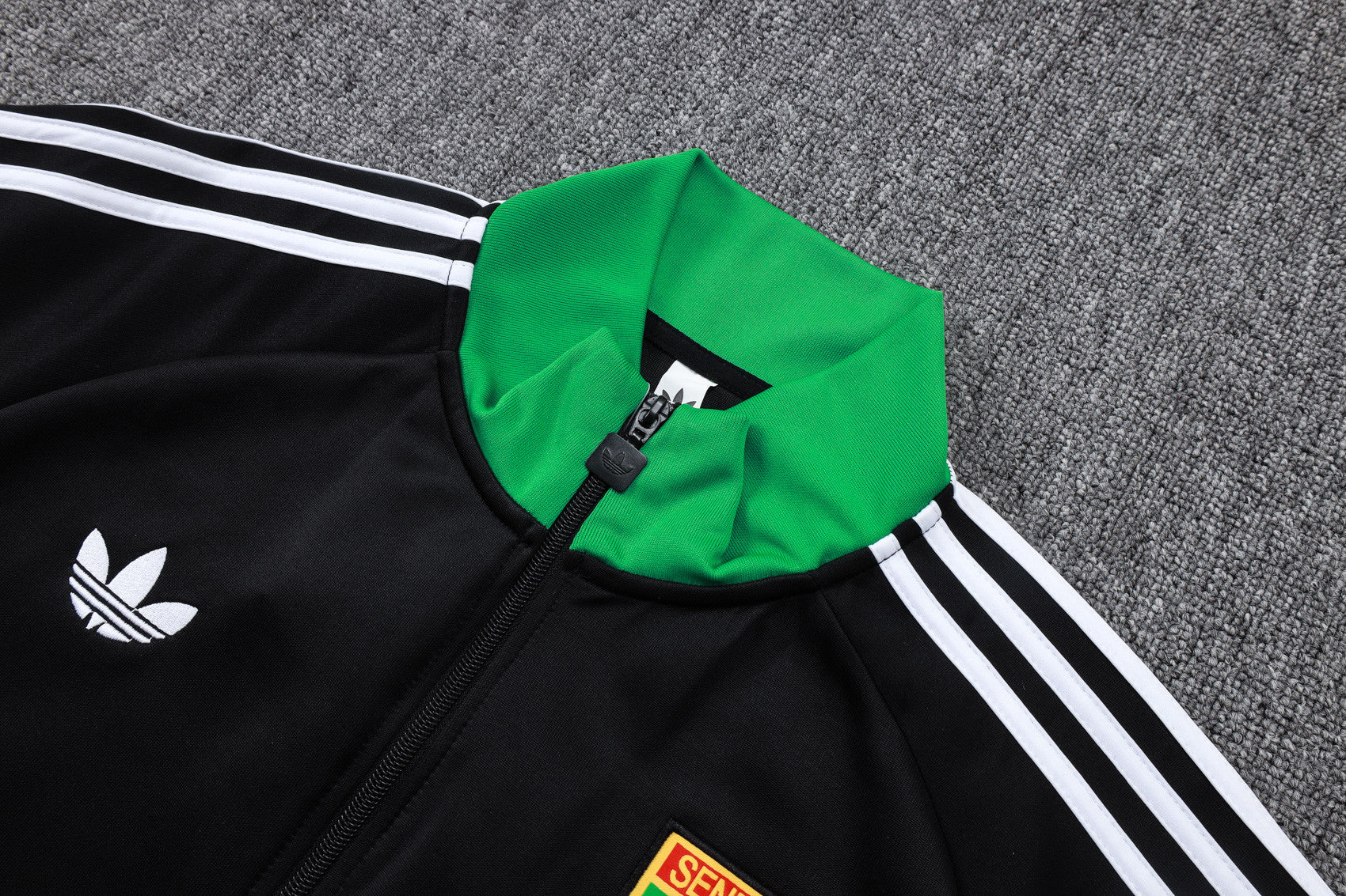 Senegal 2026 Anthem Jacket Set – Black – Training Edition