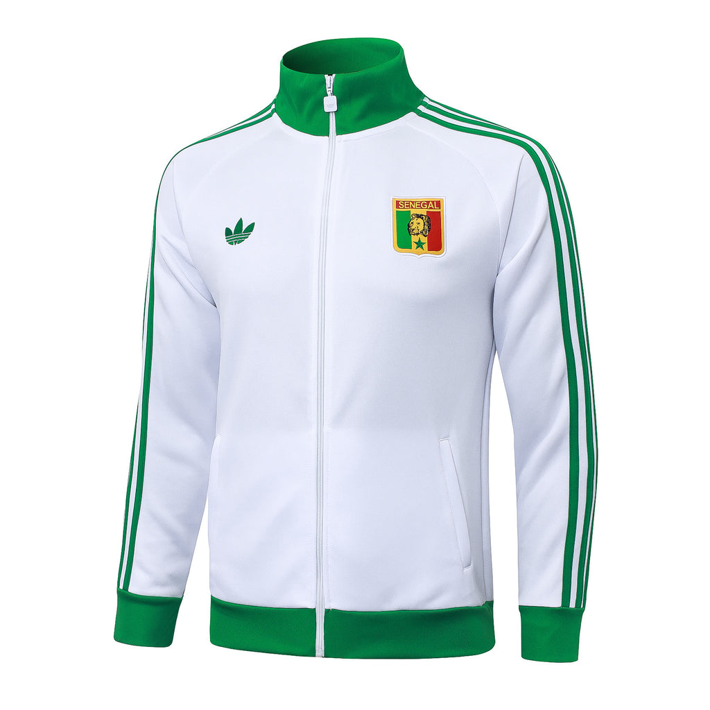 Senegal 2026 Anthem Jacket Set – White – Training Edition