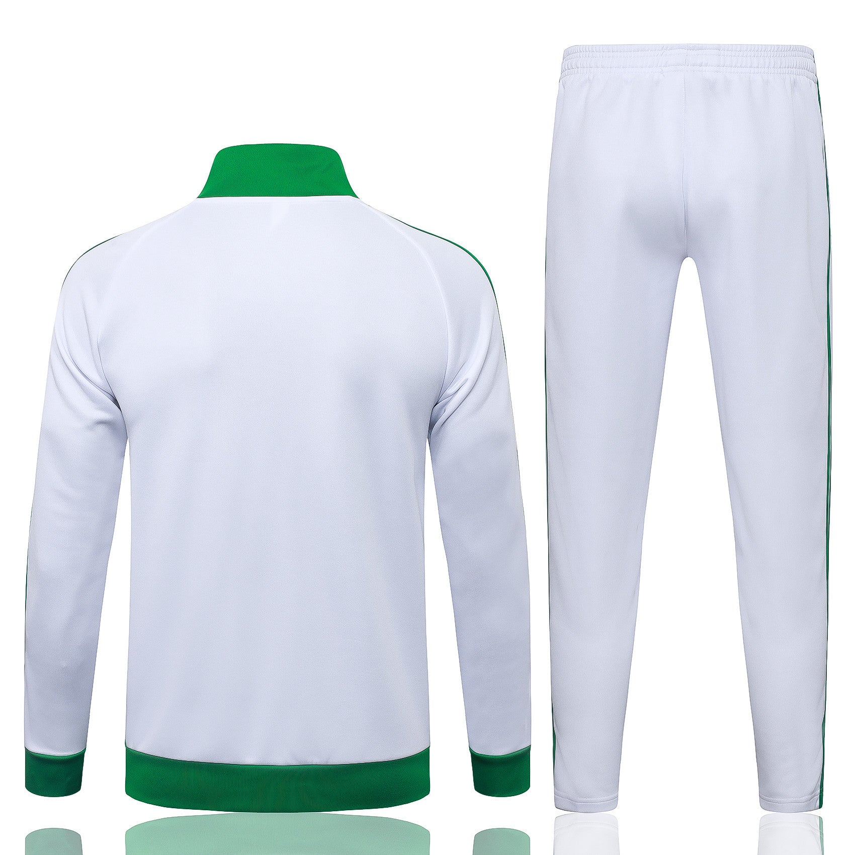 Senegal 2026 Anthem Jacket Set – White – Training Edition