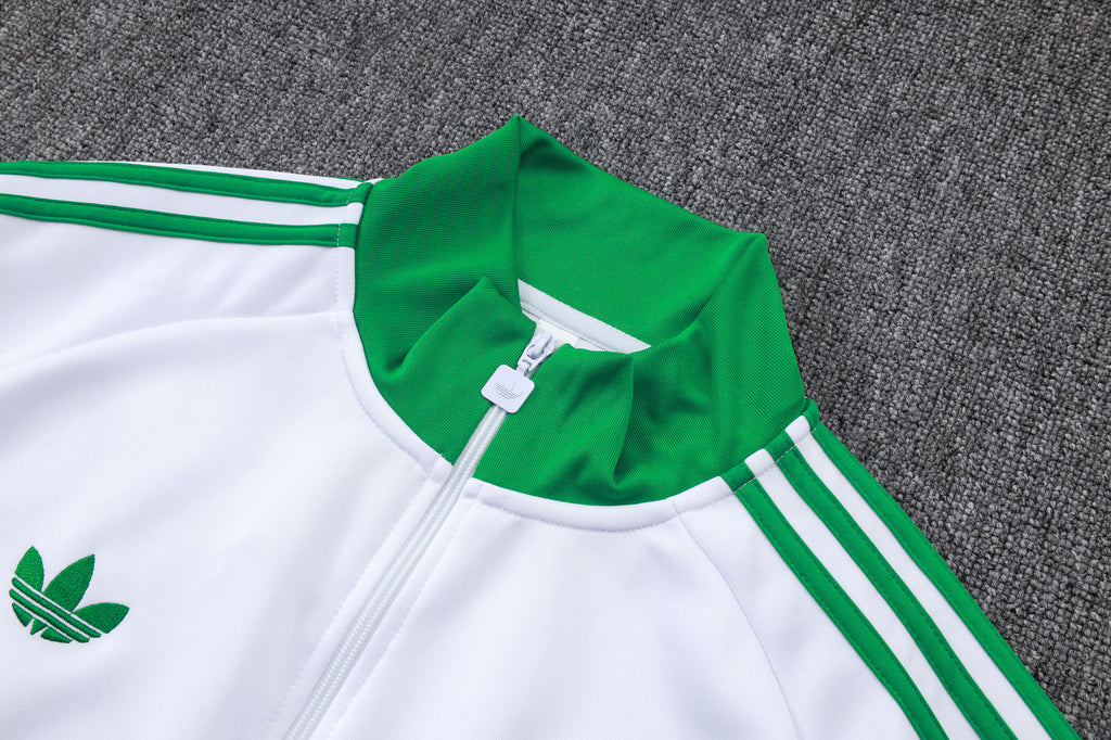 Senegal 2026 Anthem Jacket Set – White – Training Edition