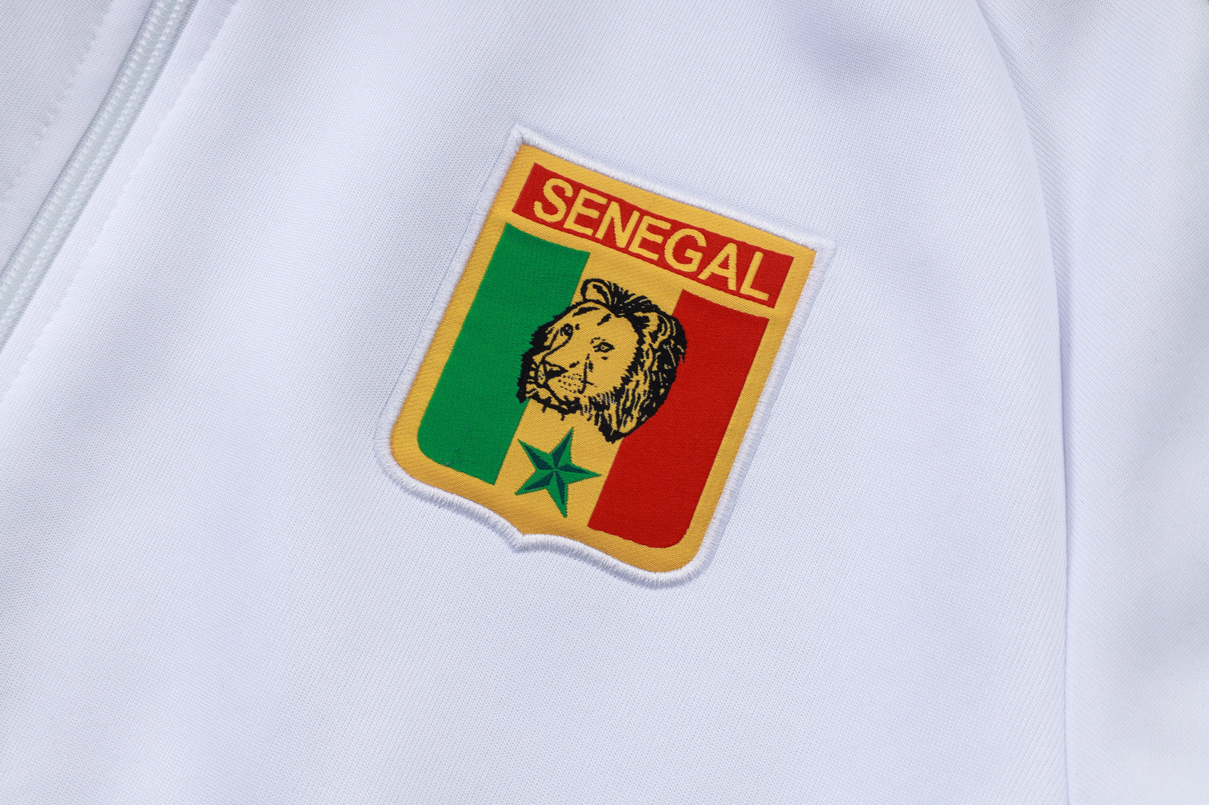 Senegal 2026 Anthem Jacket Set – White – Training Edition