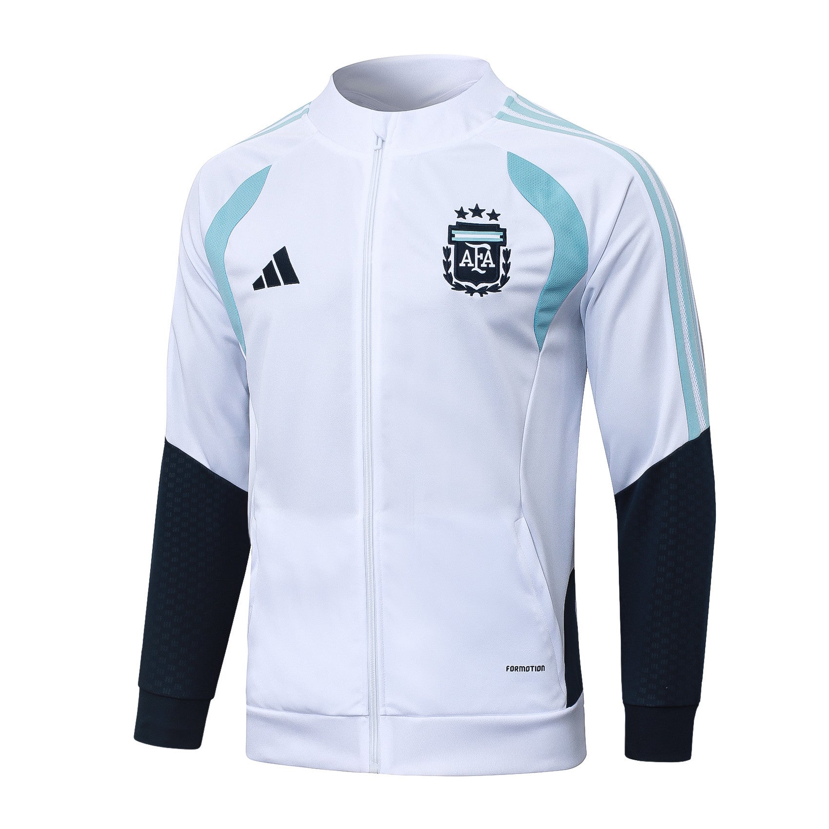 Argentina 2026 Anthem Jacket Set – White – Training Edition