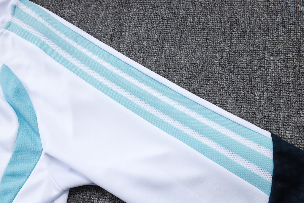 Argentina 2026 Anthem Jacket Set – White – Training Edition