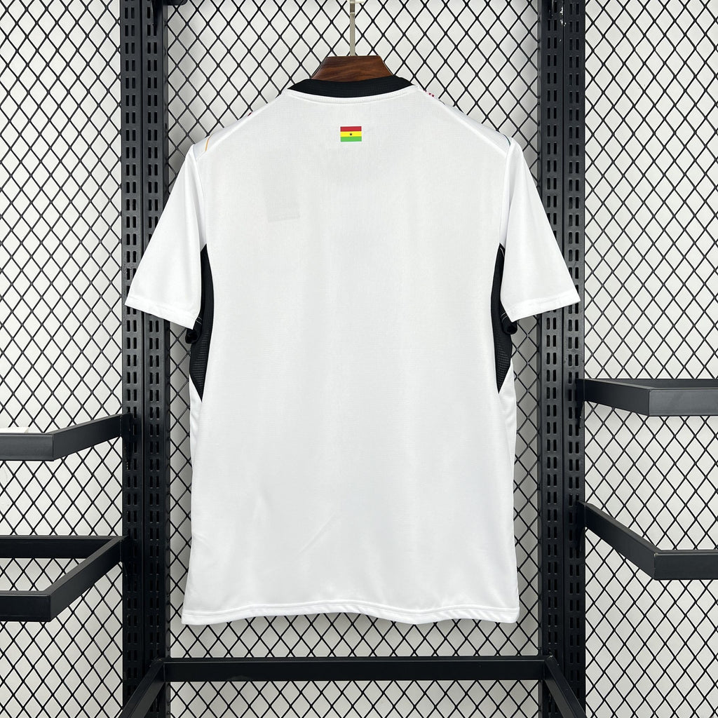 Ghana National Team World Cup 2026 Away Jersey - Men White