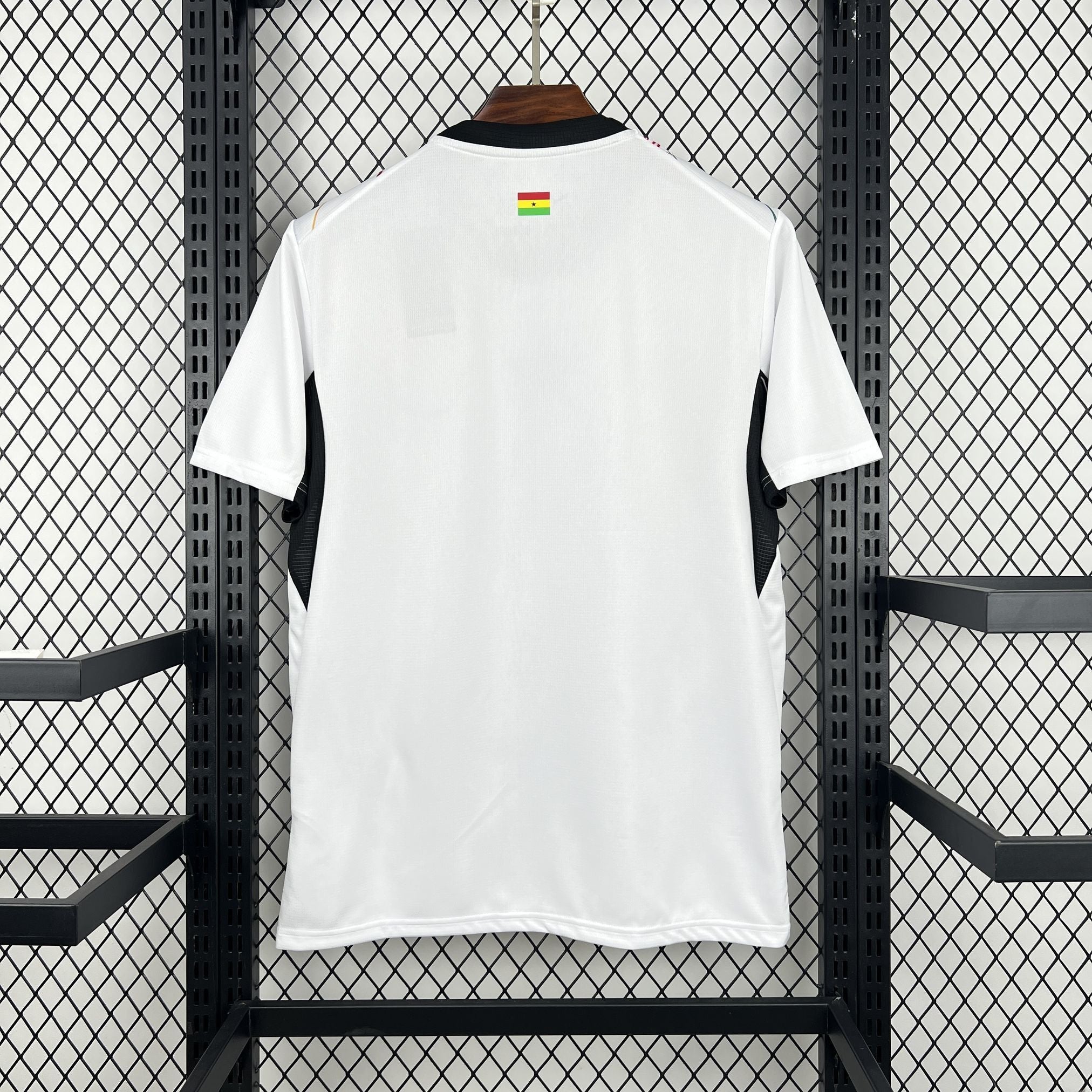 Ghana National Team World Cup 2026 Away Jersey - Men White