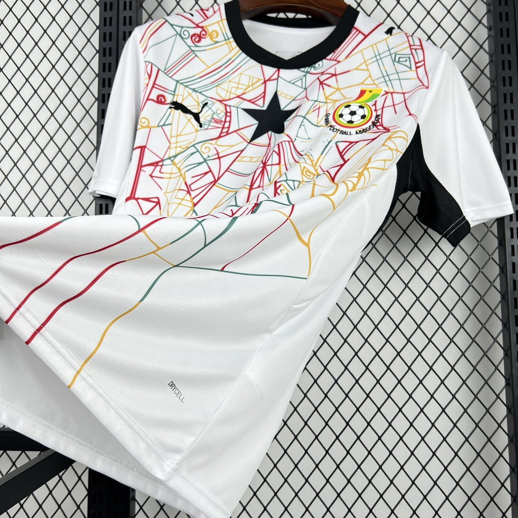 Ghana National Team World Cup 2026 Away Jersey - Men White