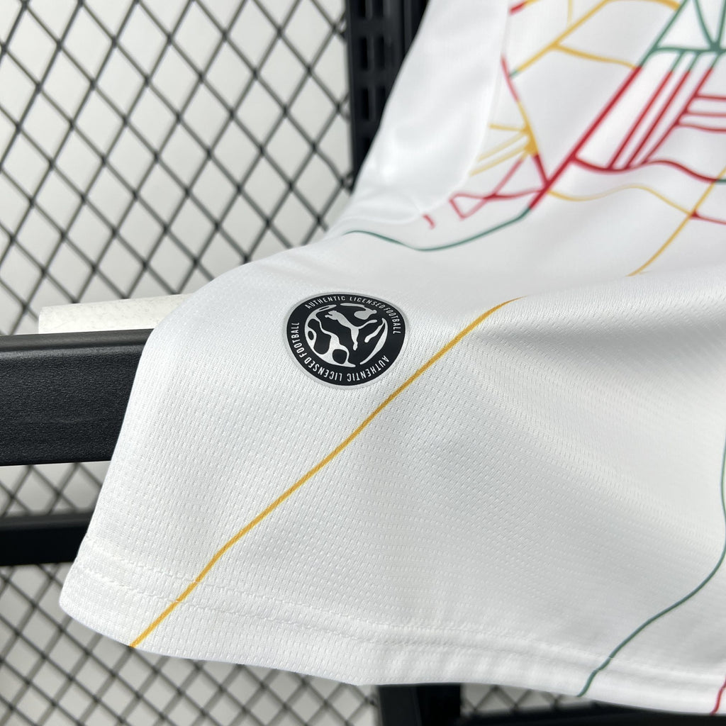 Ghana National Team World Cup 2026 Away Jersey - Men White