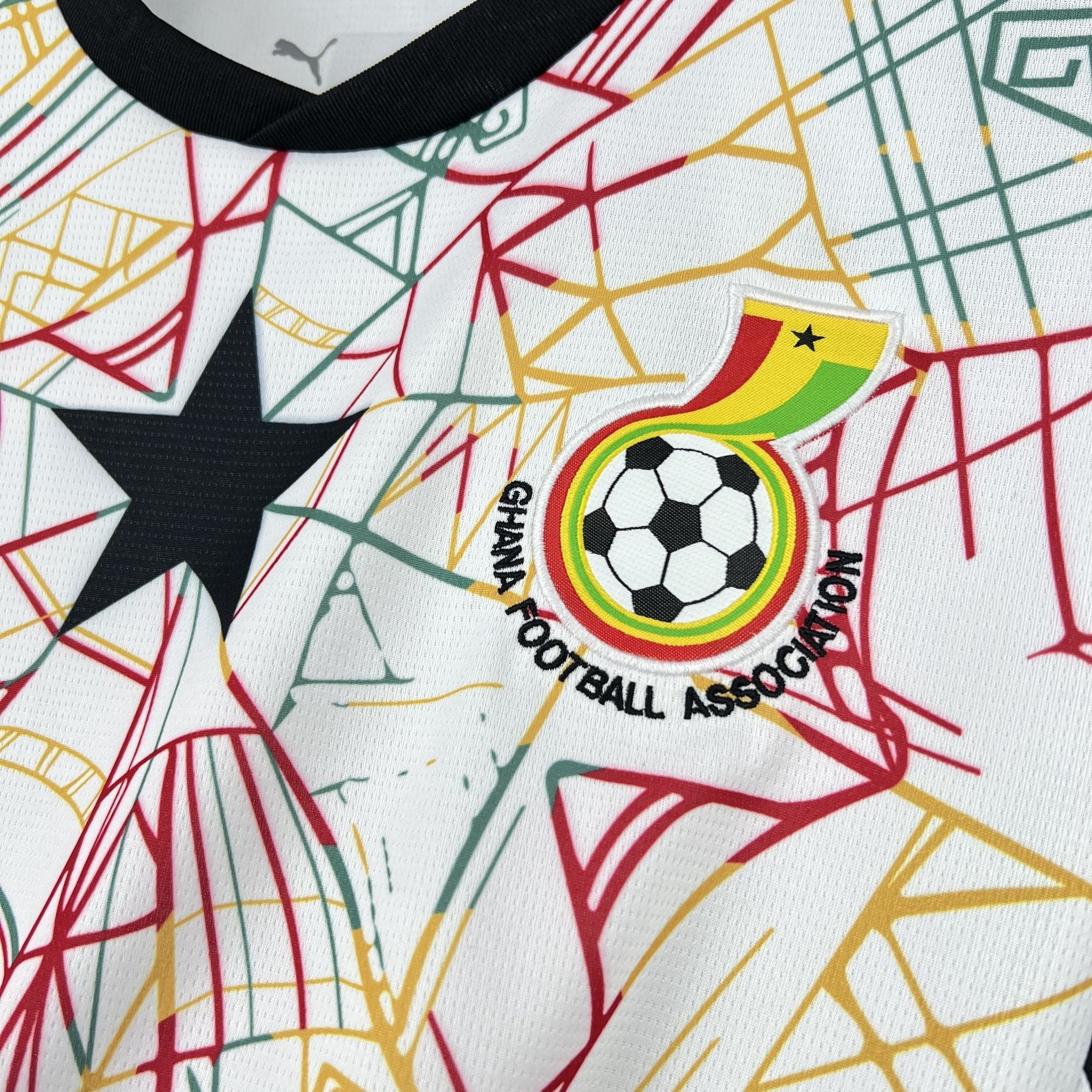 Ghana National Team World Cup 2026 Away Jersey - Men White