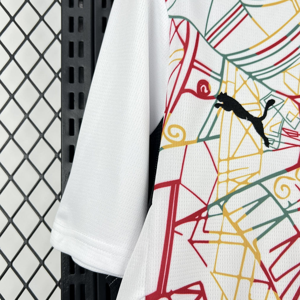 Ghana National Team World Cup 2026 Away Jersey - Men White
