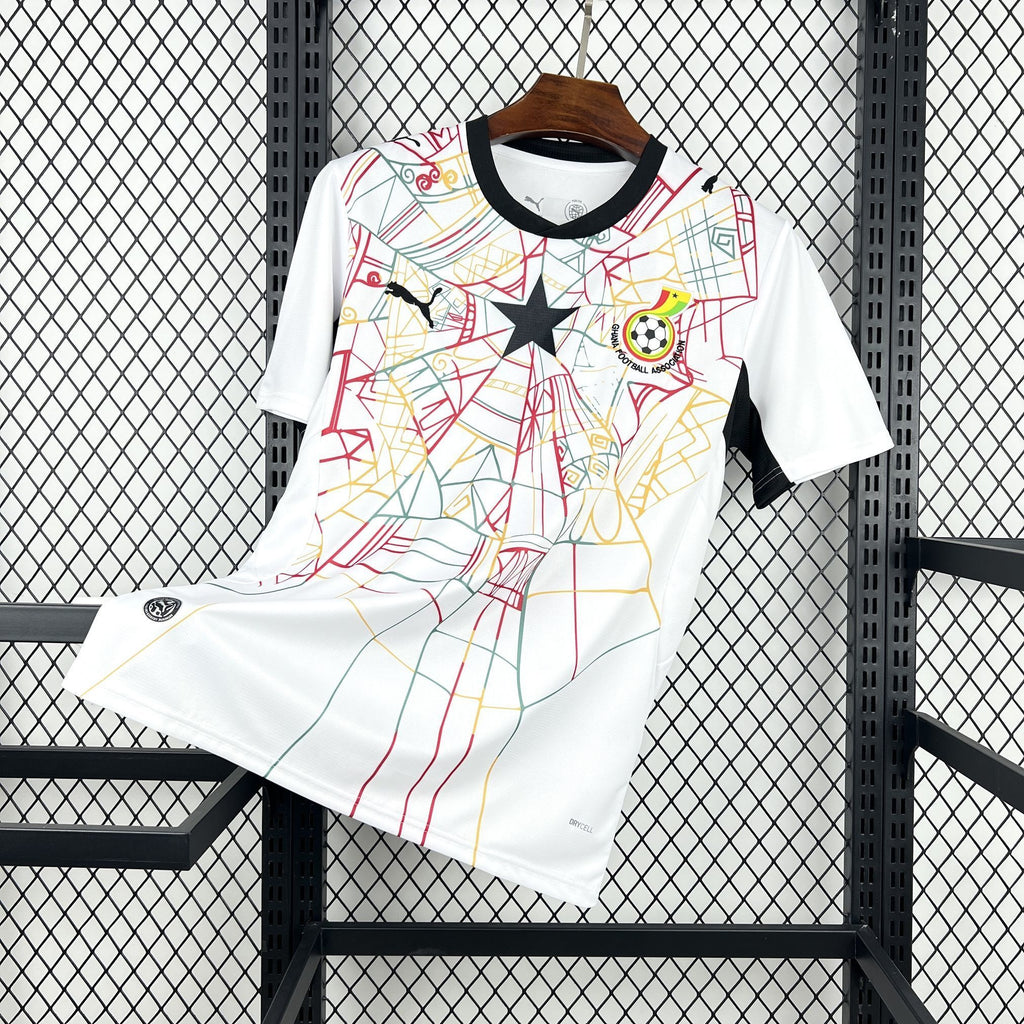 Ghana National Team World Cup 2026 Away Jersey - Men White