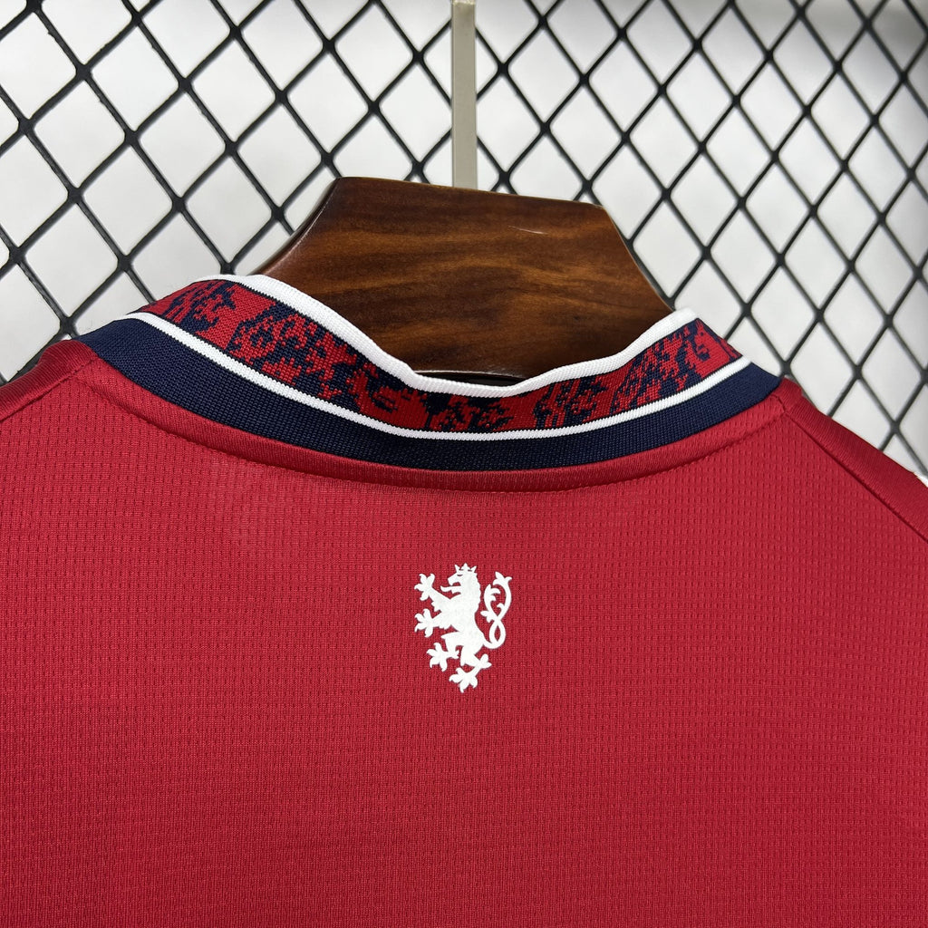 Czech Republic National Team World Cup 2026 Away Jersey - Men Red