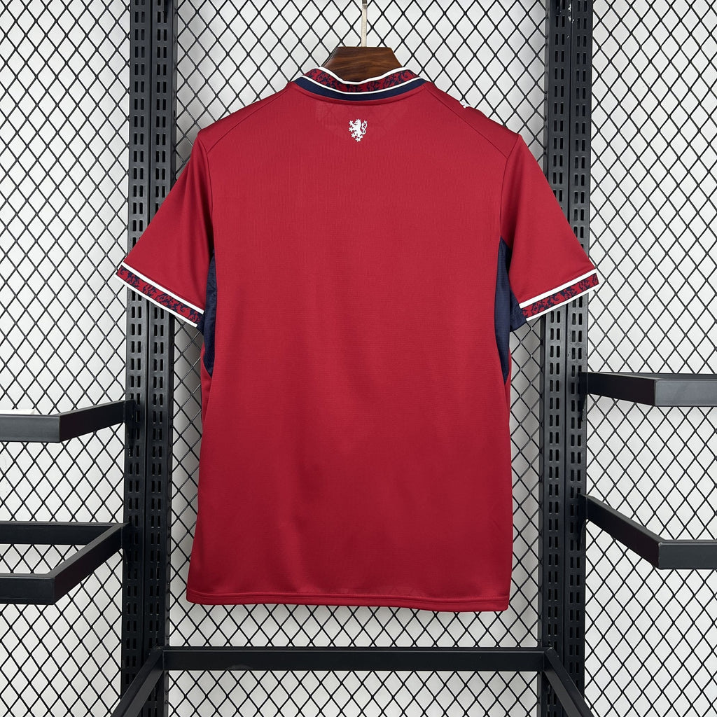 Czech Republic National Team World Cup 2026 Away Jersey - Men Red