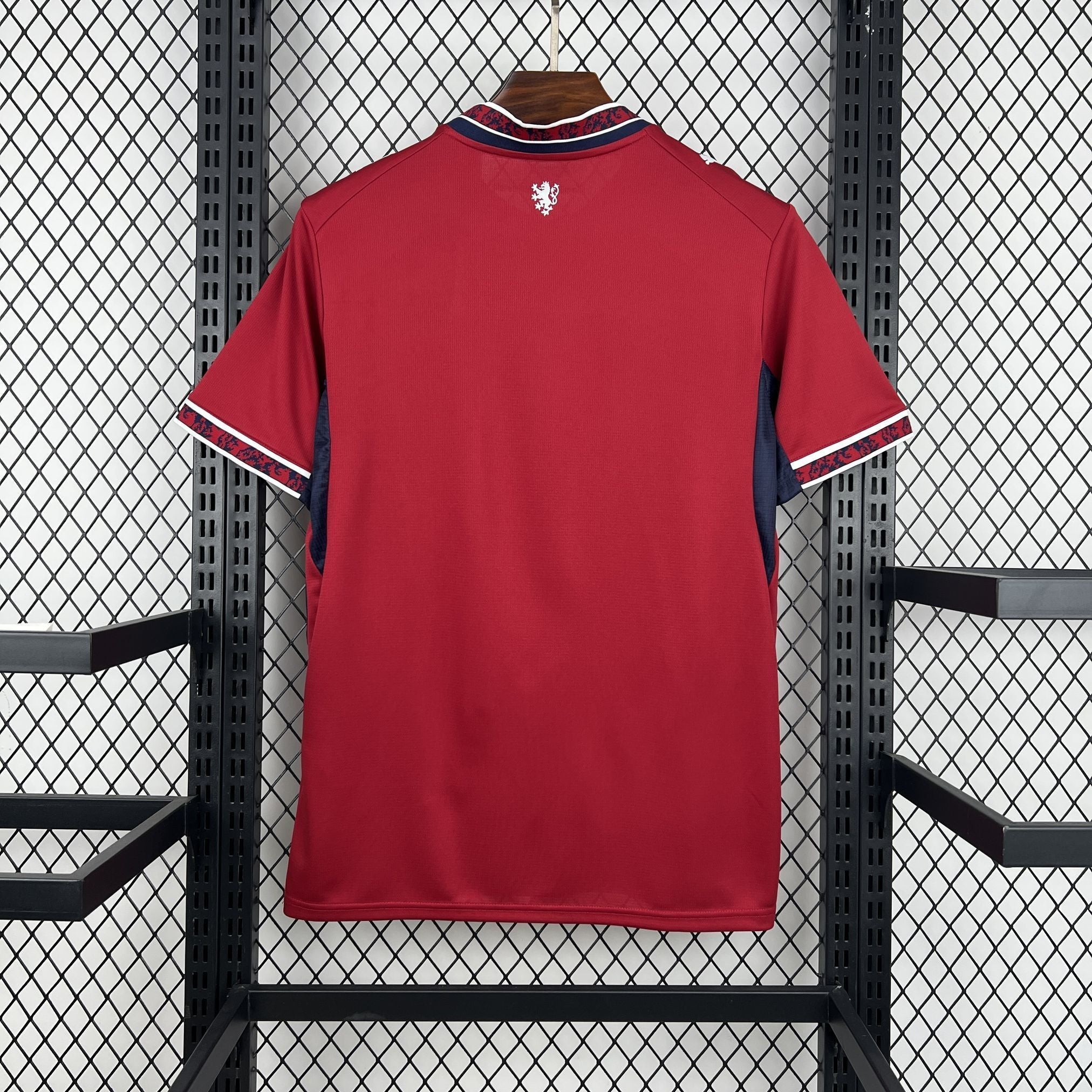 Czech Republic National Team World Cup 2026 Away Jersey - Men Red