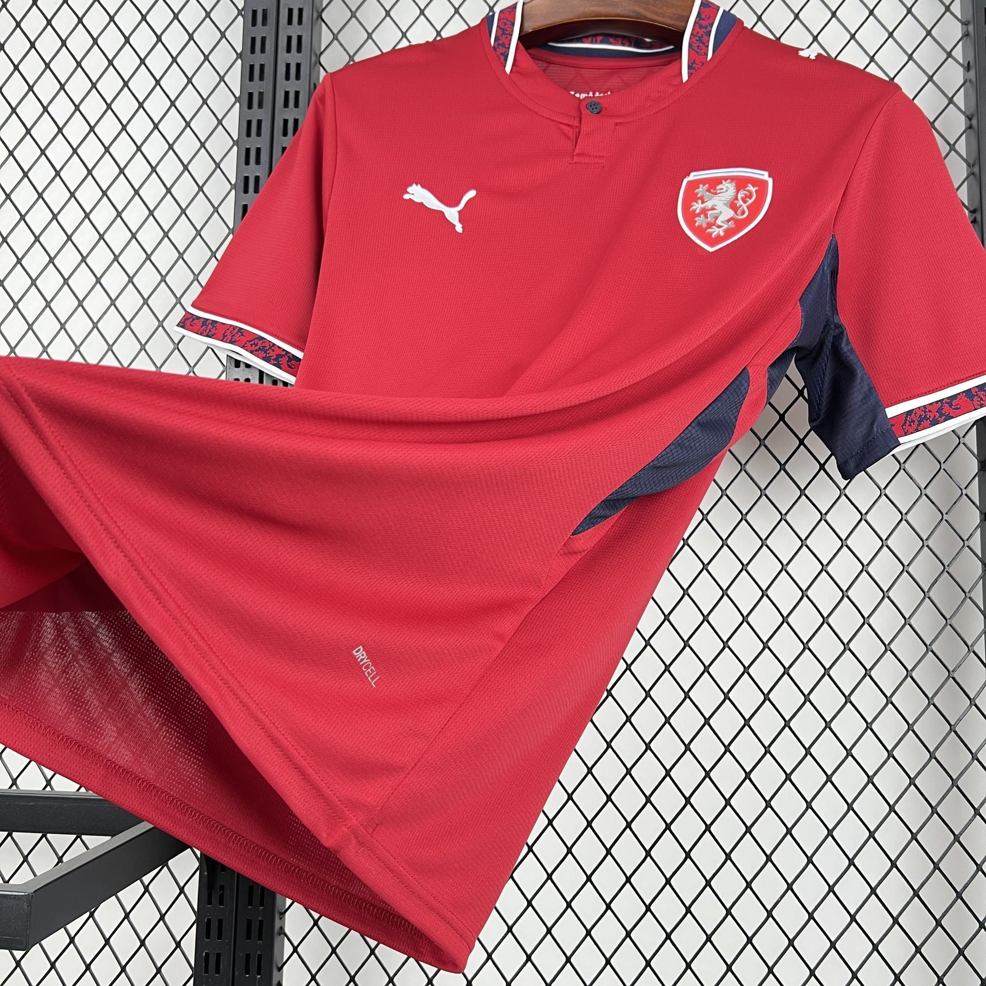 Czech Republic National Team World Cup 2026 Away Jersey - Men Red