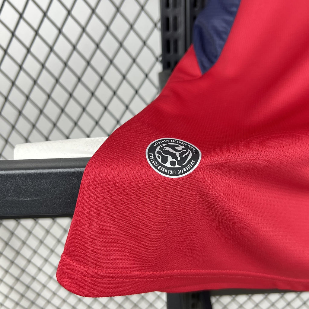 Czech Republic National Team World Cup 2026 Away Jersey - Men Red