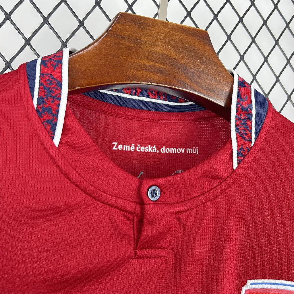Czech Republic National Team World Cup 2026 Away Jersey - Men Red