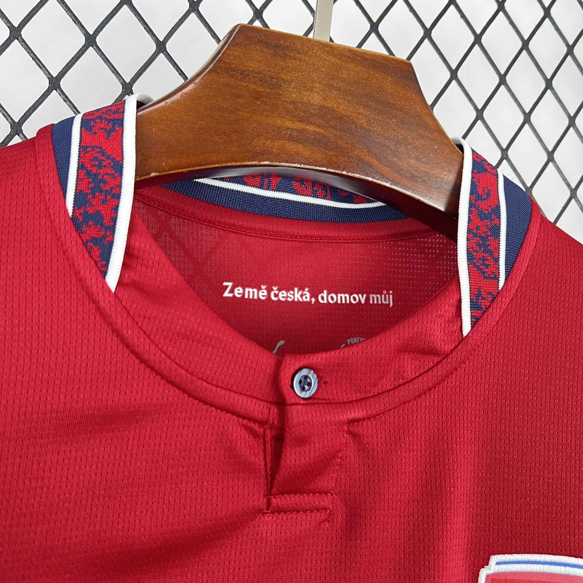 Czech Republic National Team World Cup 2026 Away Jersey - Men Red