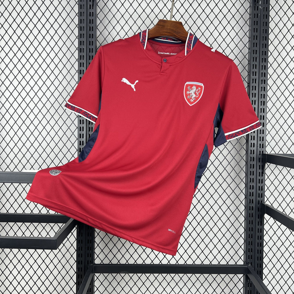 Czech Republic National Team World Cup 2026 Away Jersey - Men Red