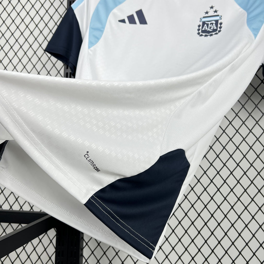 Argentina National Team World Cup 2026 Pre-Match Jersey - Men White