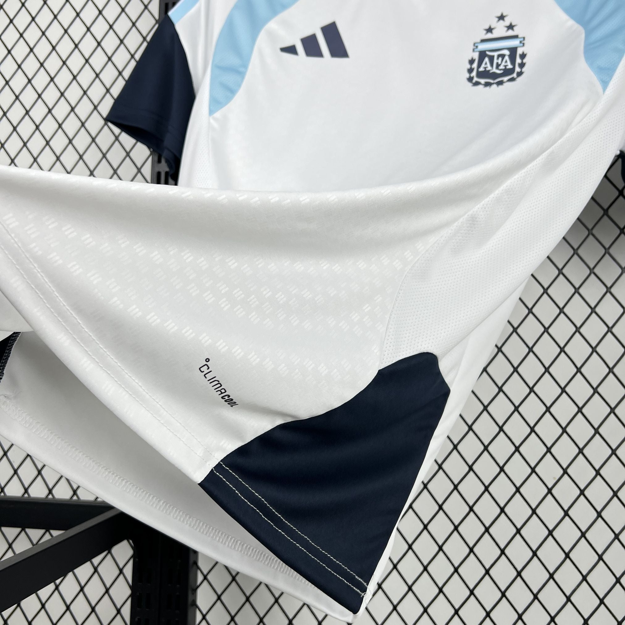Argentina National Team World Cup 2026 Pre-Match Jersey - Men White
