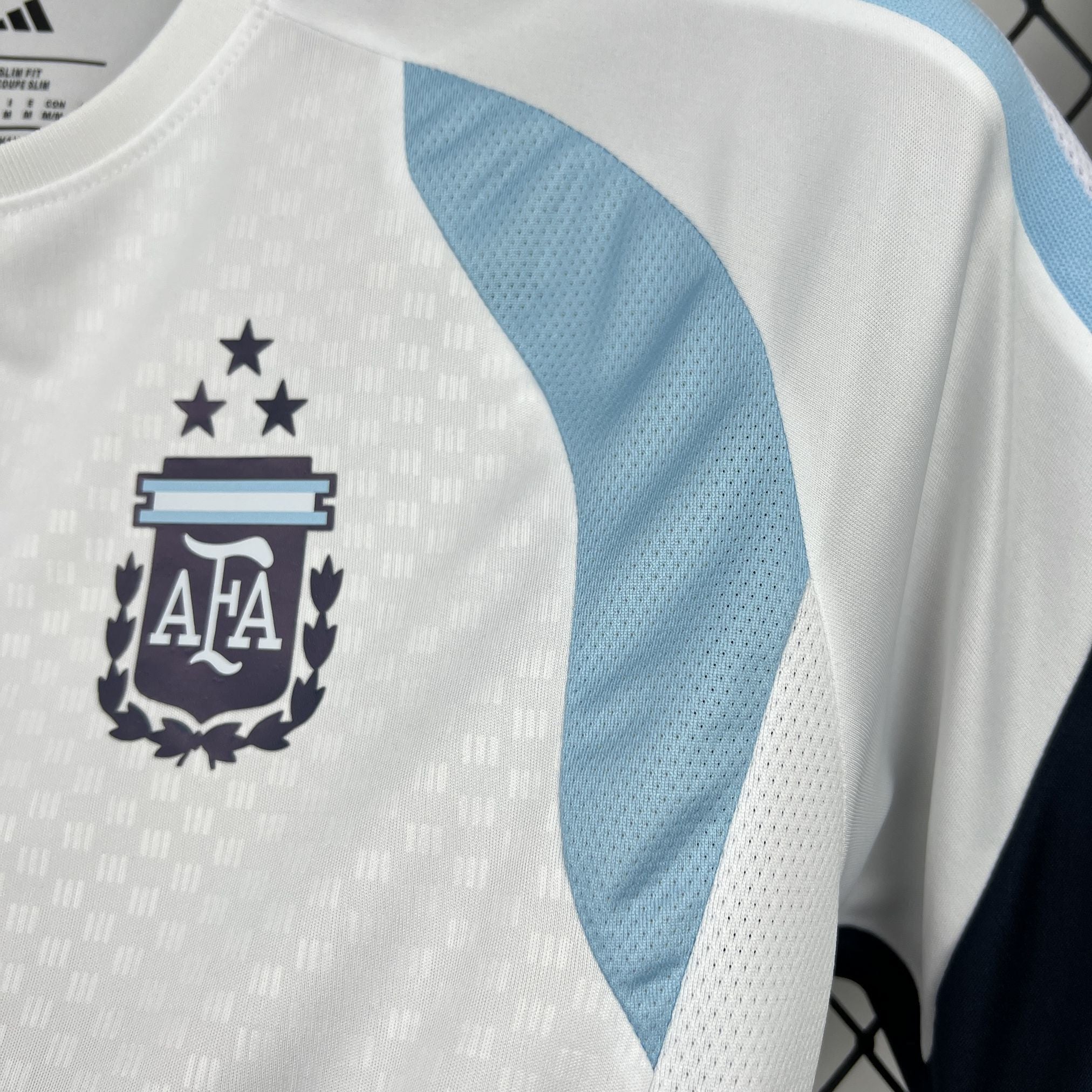 Argentina National Team World Cup 2026 Pre-Match Jersey - Men White