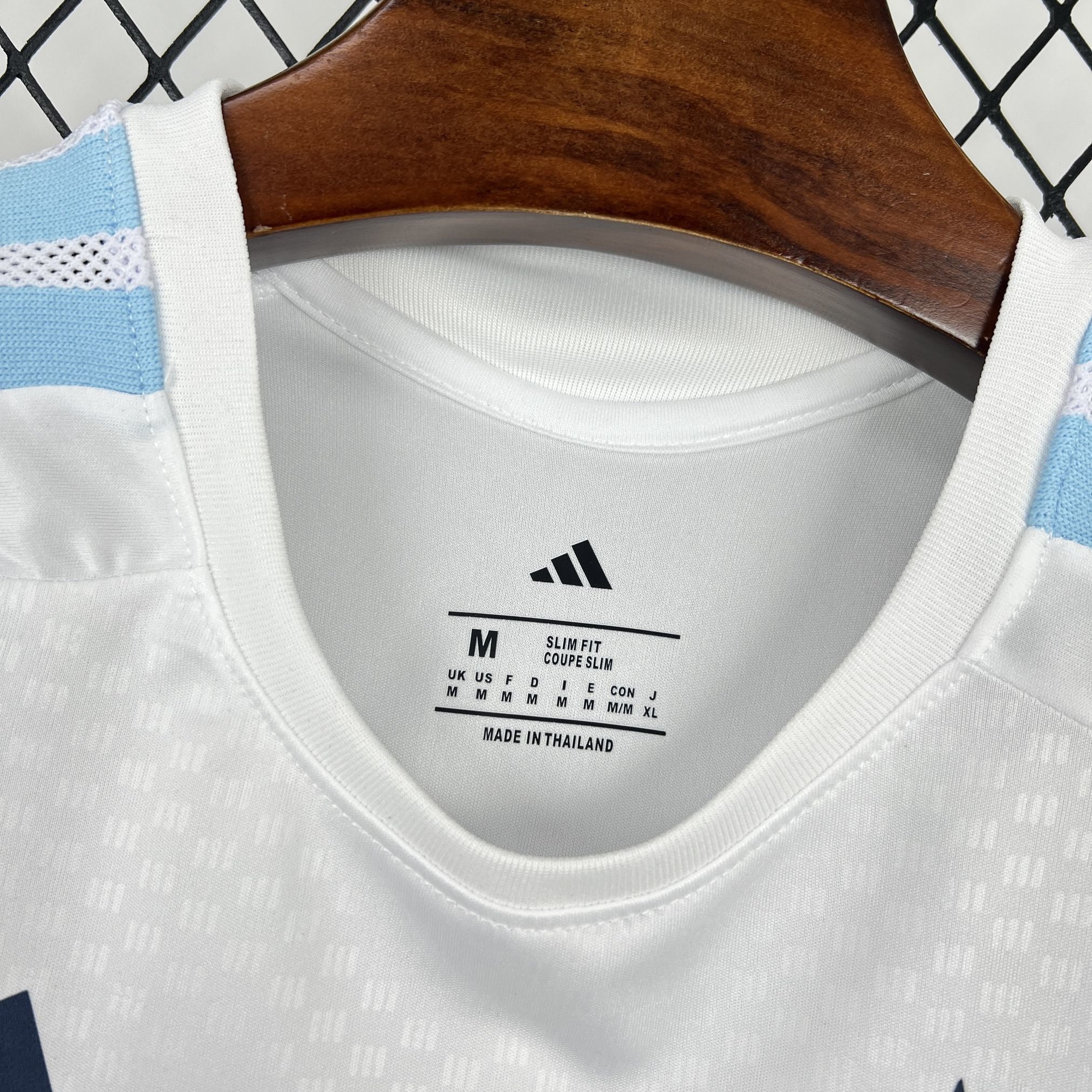 Argentina National Team World Cup 2026 Pre-Match Jersey - Men White
