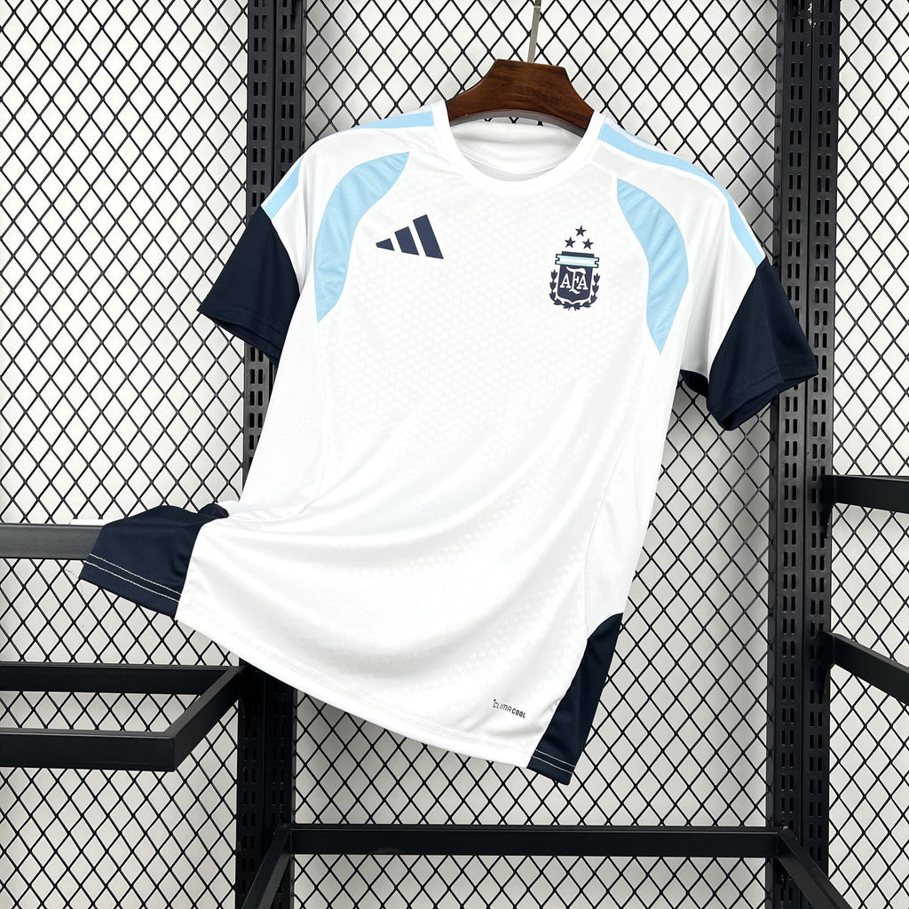 Argentina National Team World Cup 2026 Pre-Match Jersey - Men White