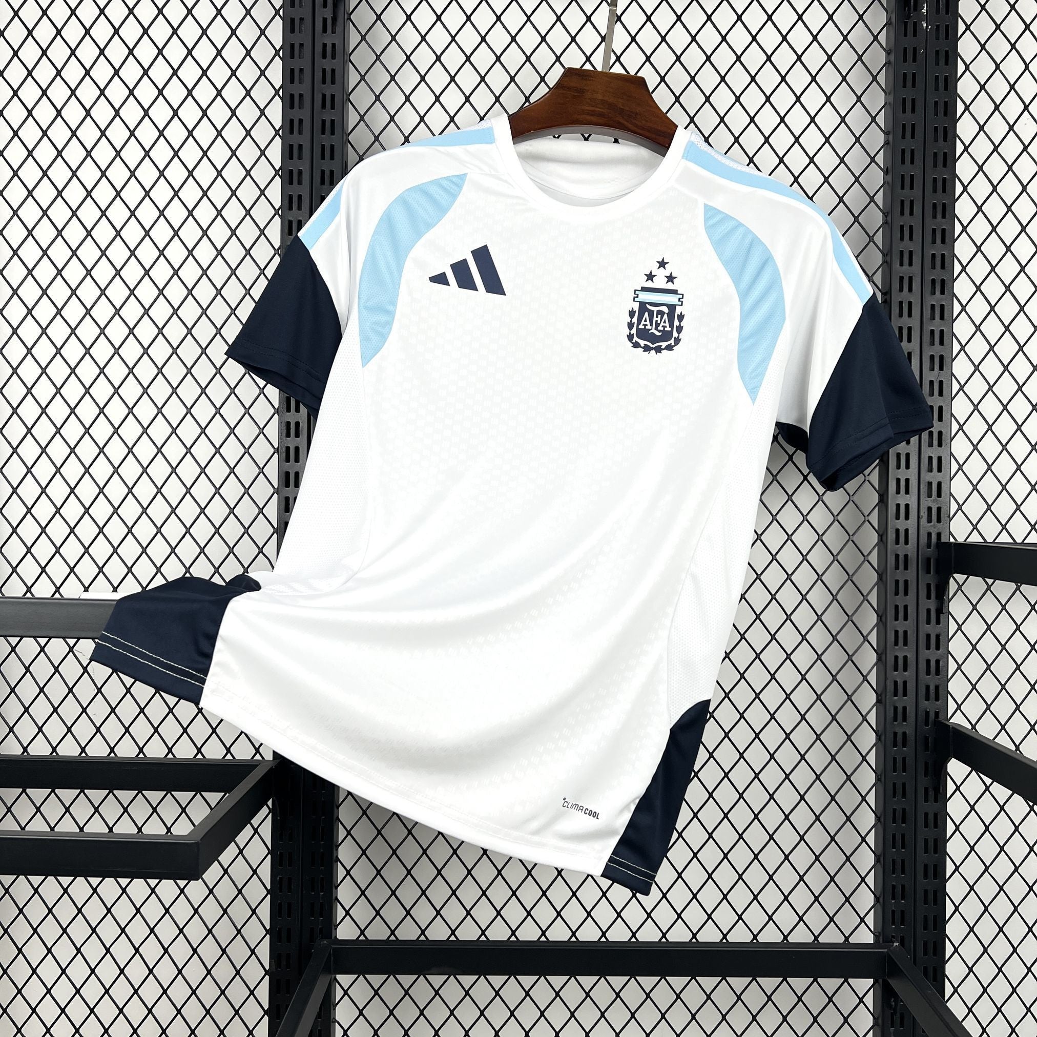 Argentina National Team World Cup 2026 Pre-Match Jersey - Men White