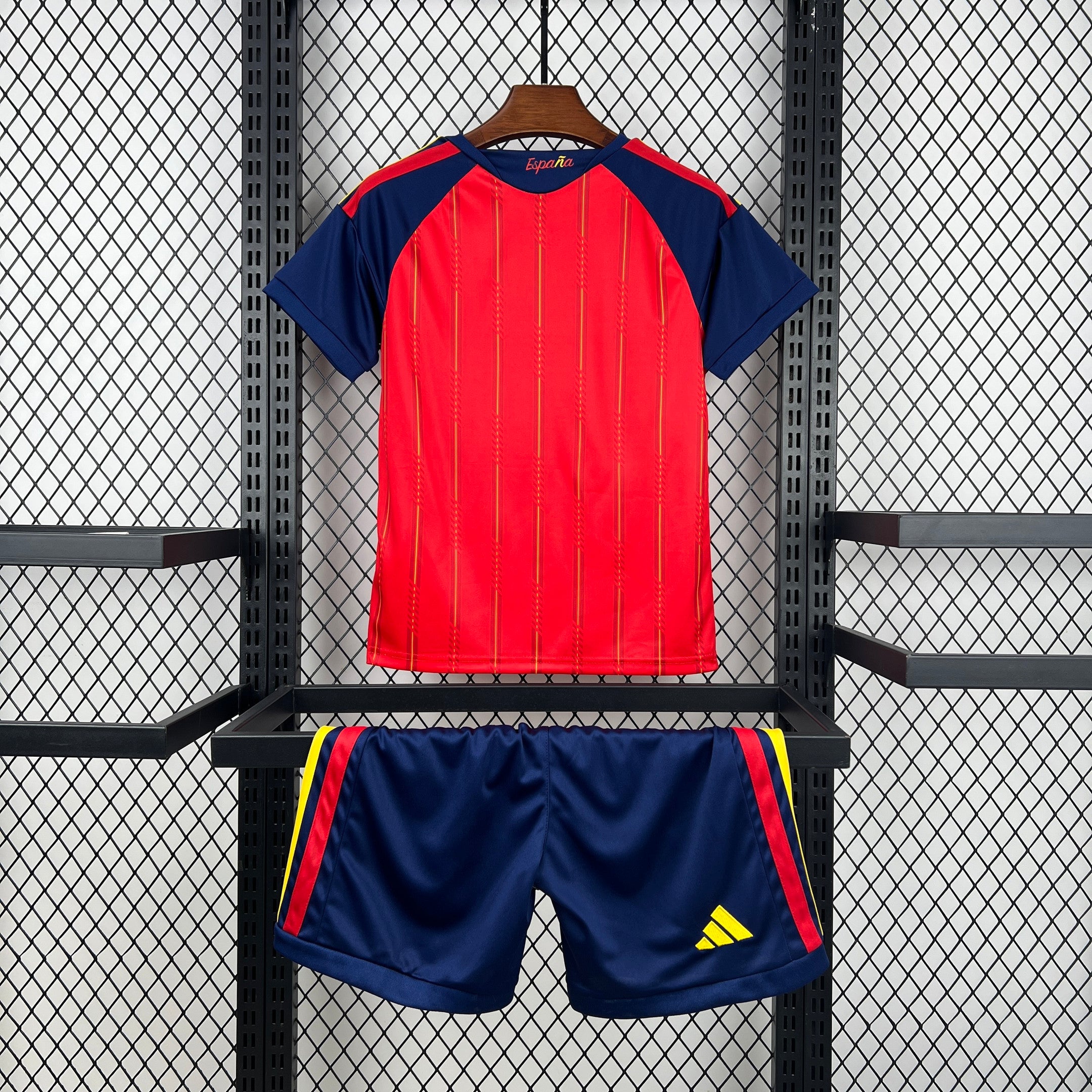 Spain National Team 2026 World Cup Home Youth Kit - Children Soccer Set