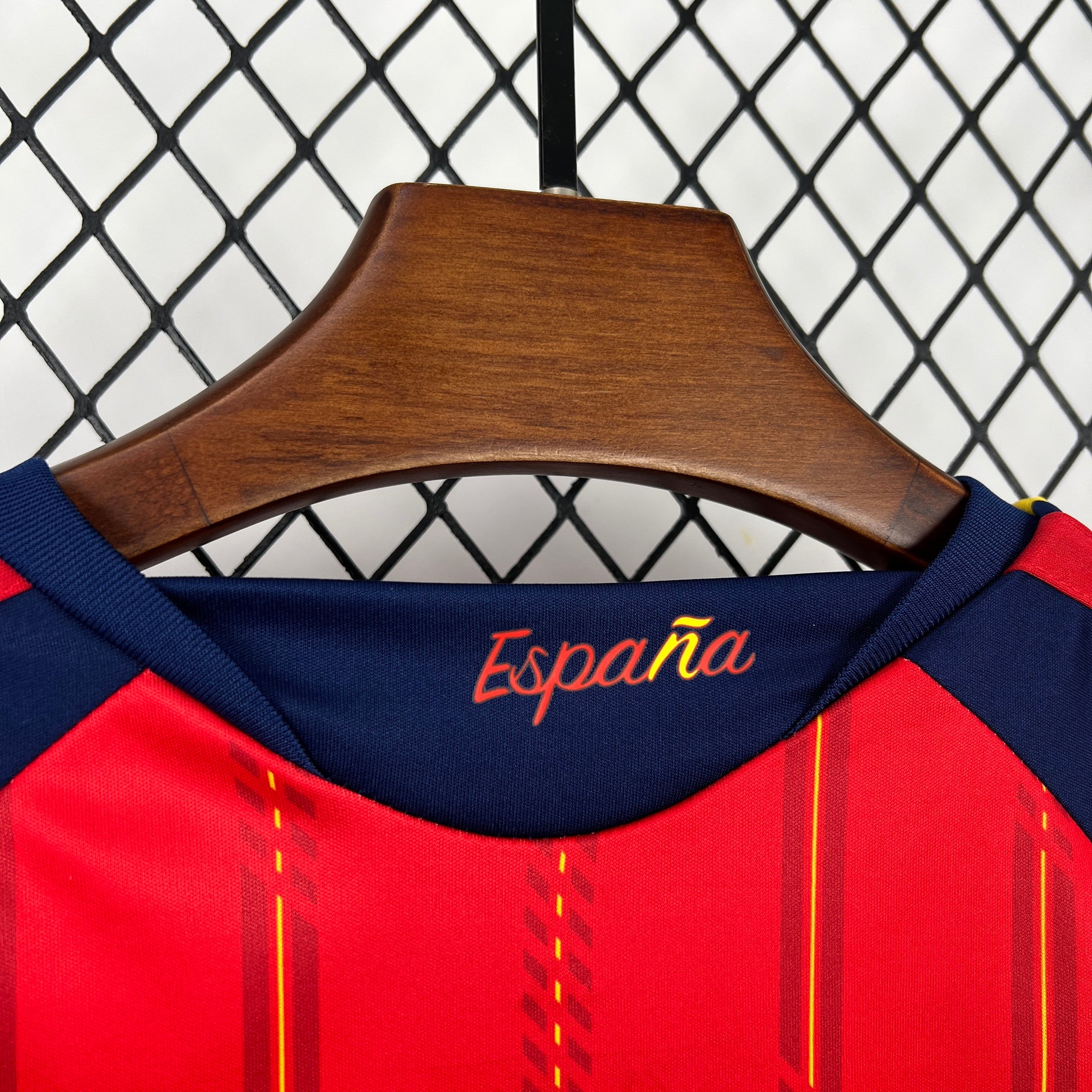 Spain National Team 2026 World Cup Home Youth Kit - Children Soccer Set