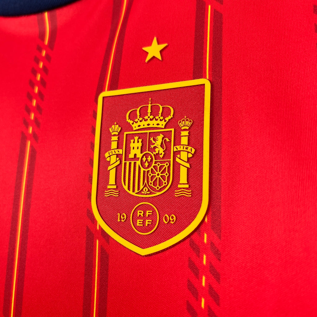Spain National Team 2026 World Cup Home Youth Kit - Children Soccer Set