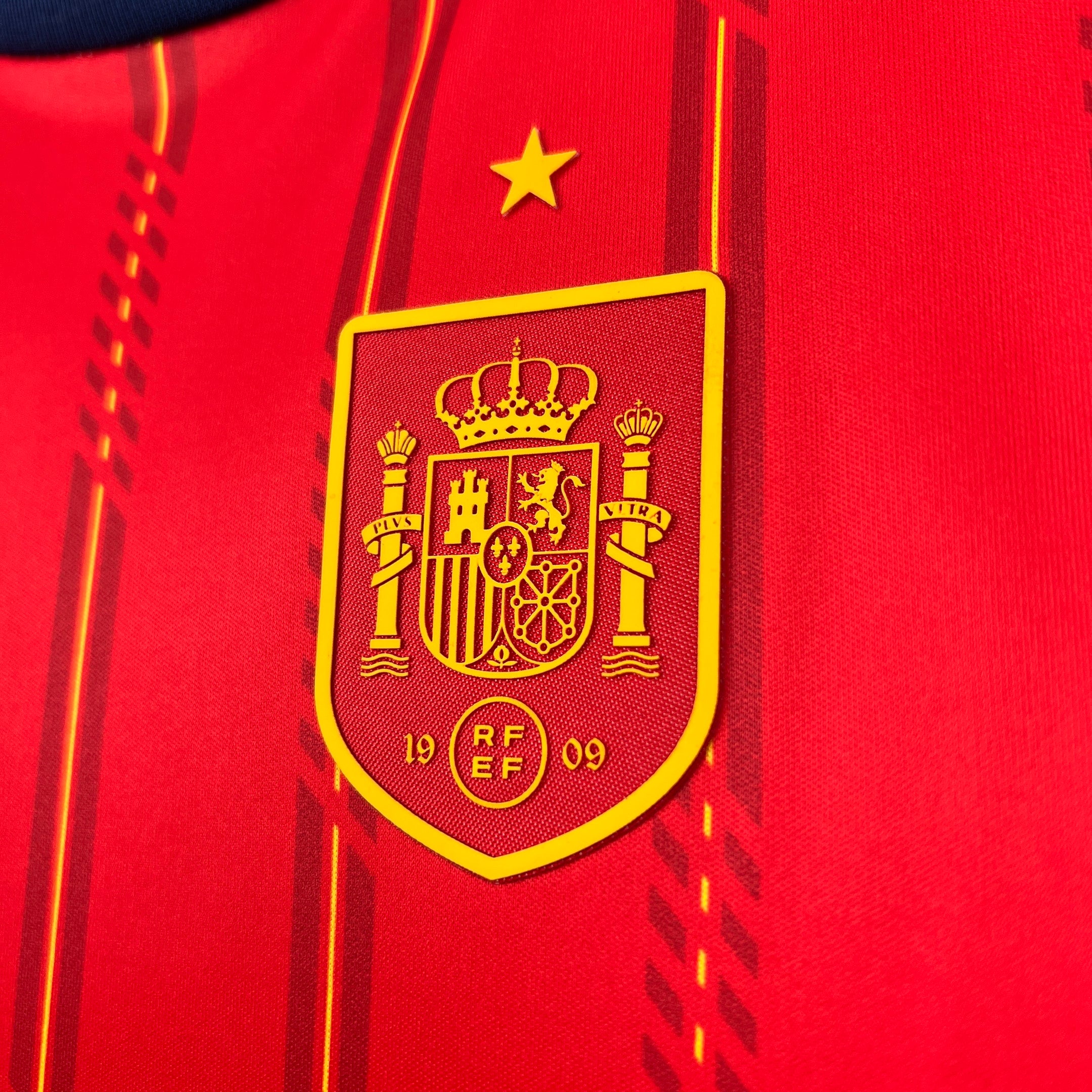 Spain National Team 2026 World Cup Home Youth Kit - Children Soccer Set