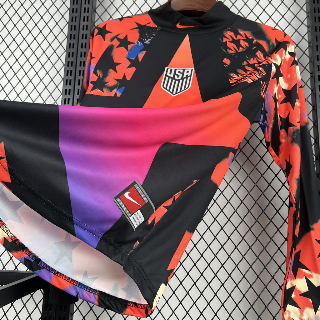 USA 2026 Hollywood Goalkeeper Long Sleeve Jersey - Men