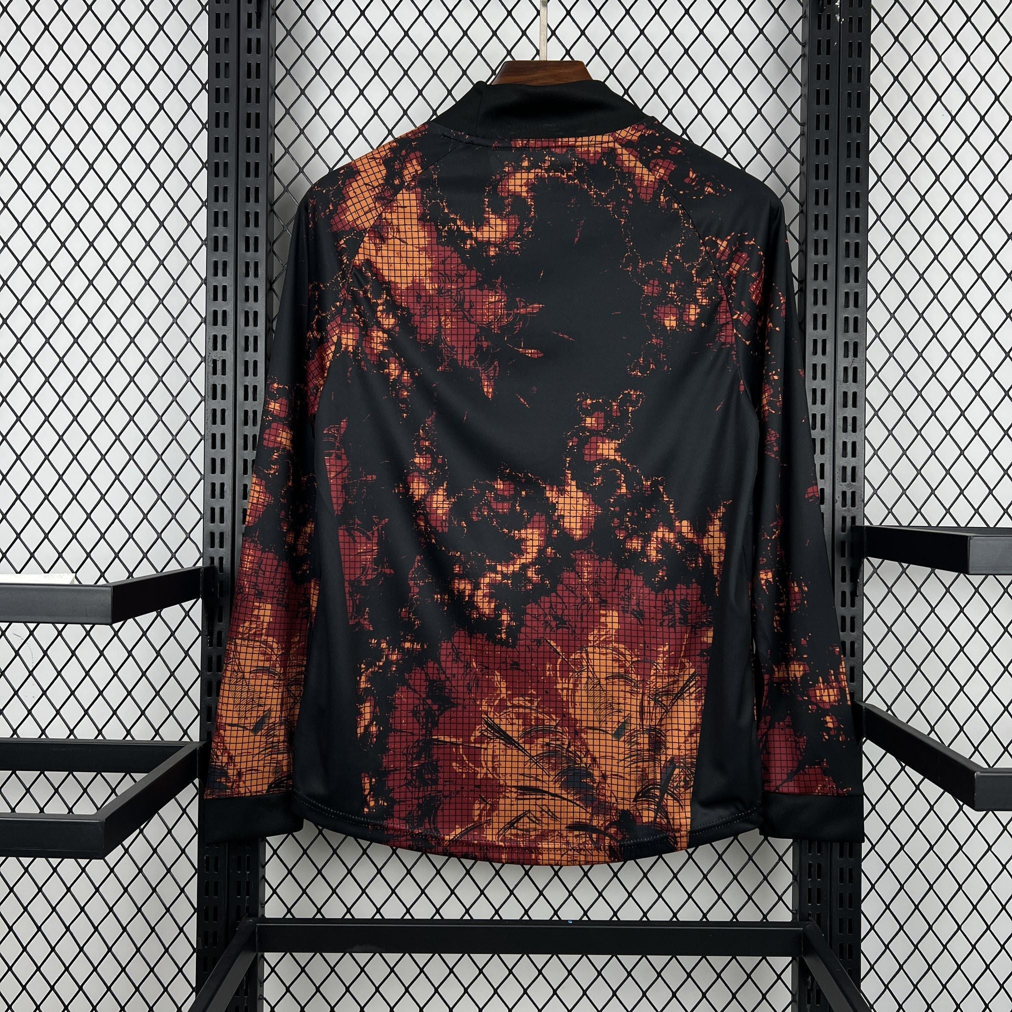 Netherlands 2026 Hollywood Goalkeeper Long Sleeve Jersey - Men Black