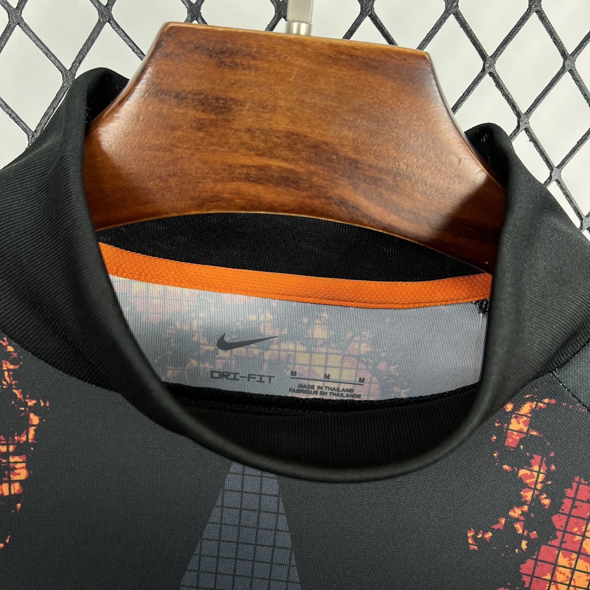 Netherlands 2026 Hollywood Goalkeeper Long Sleeve Jersey - Men Black