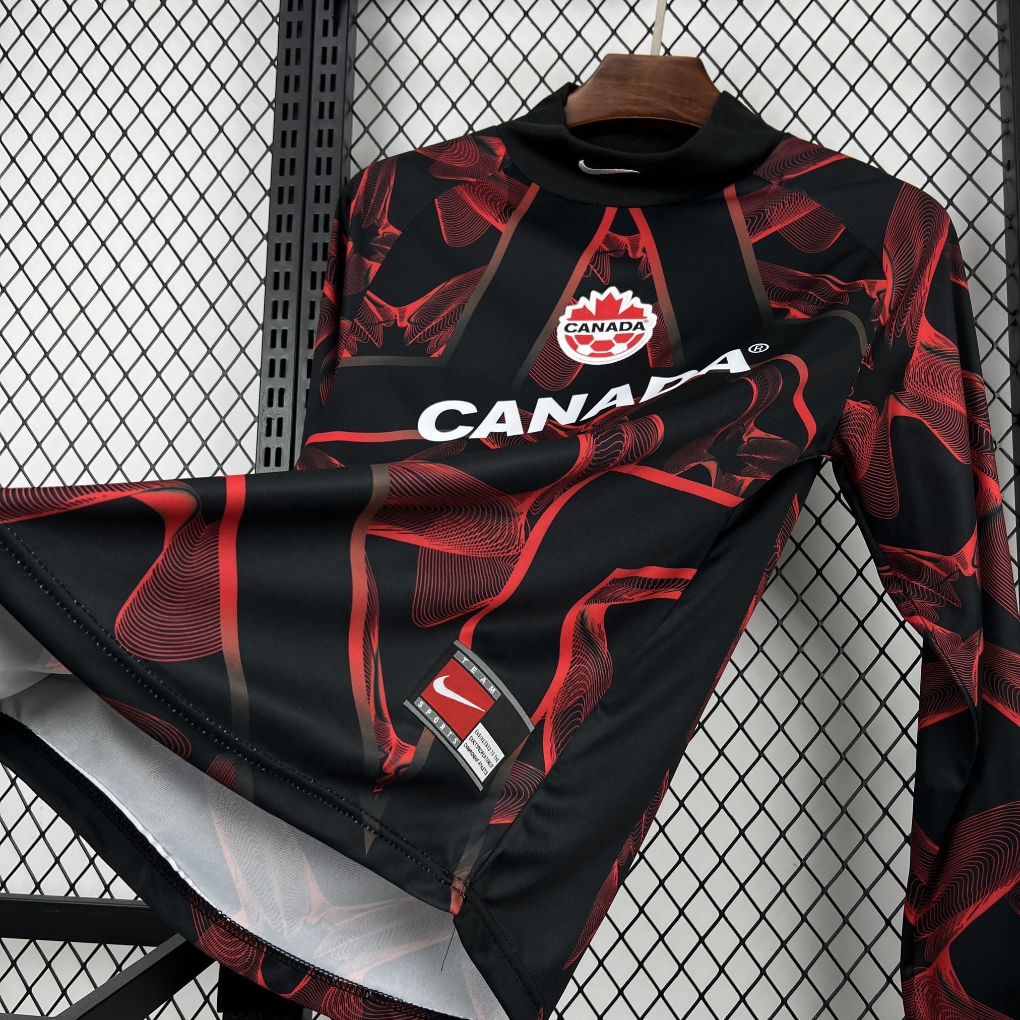 Canada 2026 Hollywood Goalkeeper Long Sleeve Jersey - Men