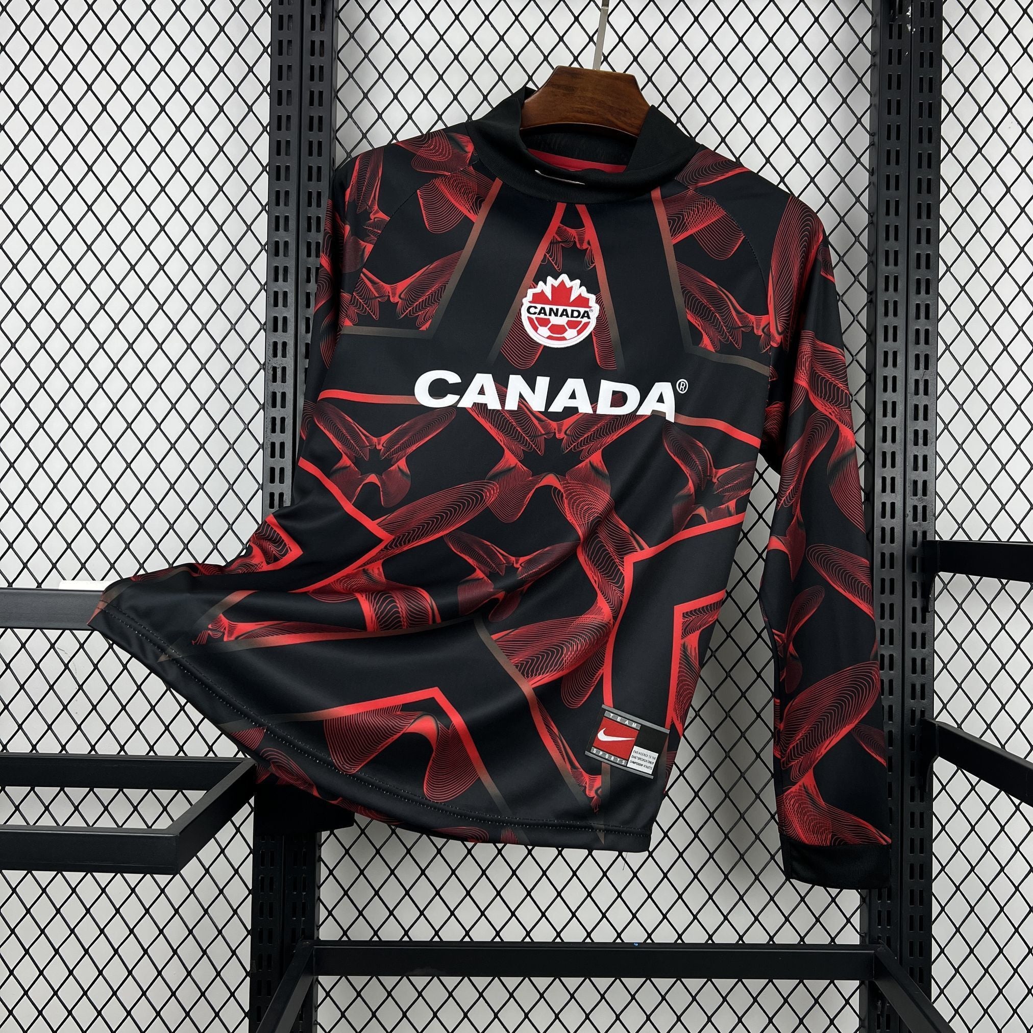 Canada 2026 Hollywood Goalkeeper Long Sleeve Jersey - Men