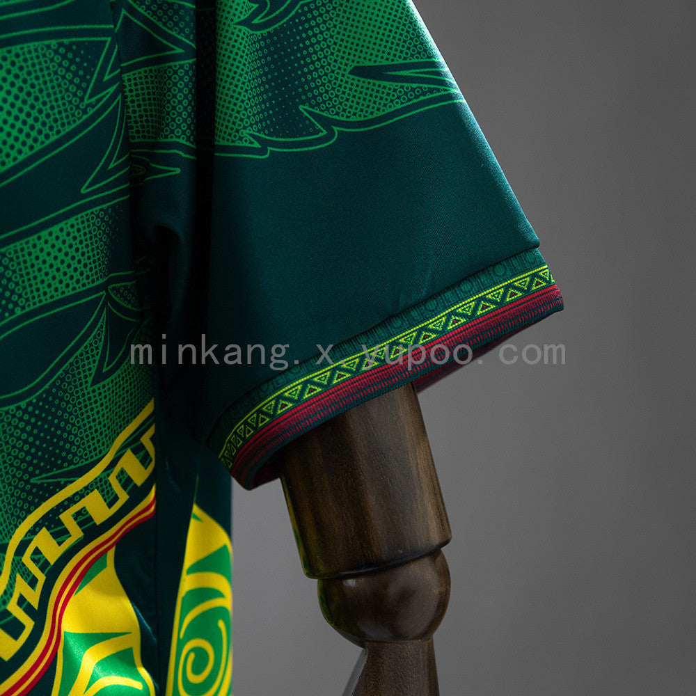 Mali National Team 2026 Home Jersey - Men Soccer Green