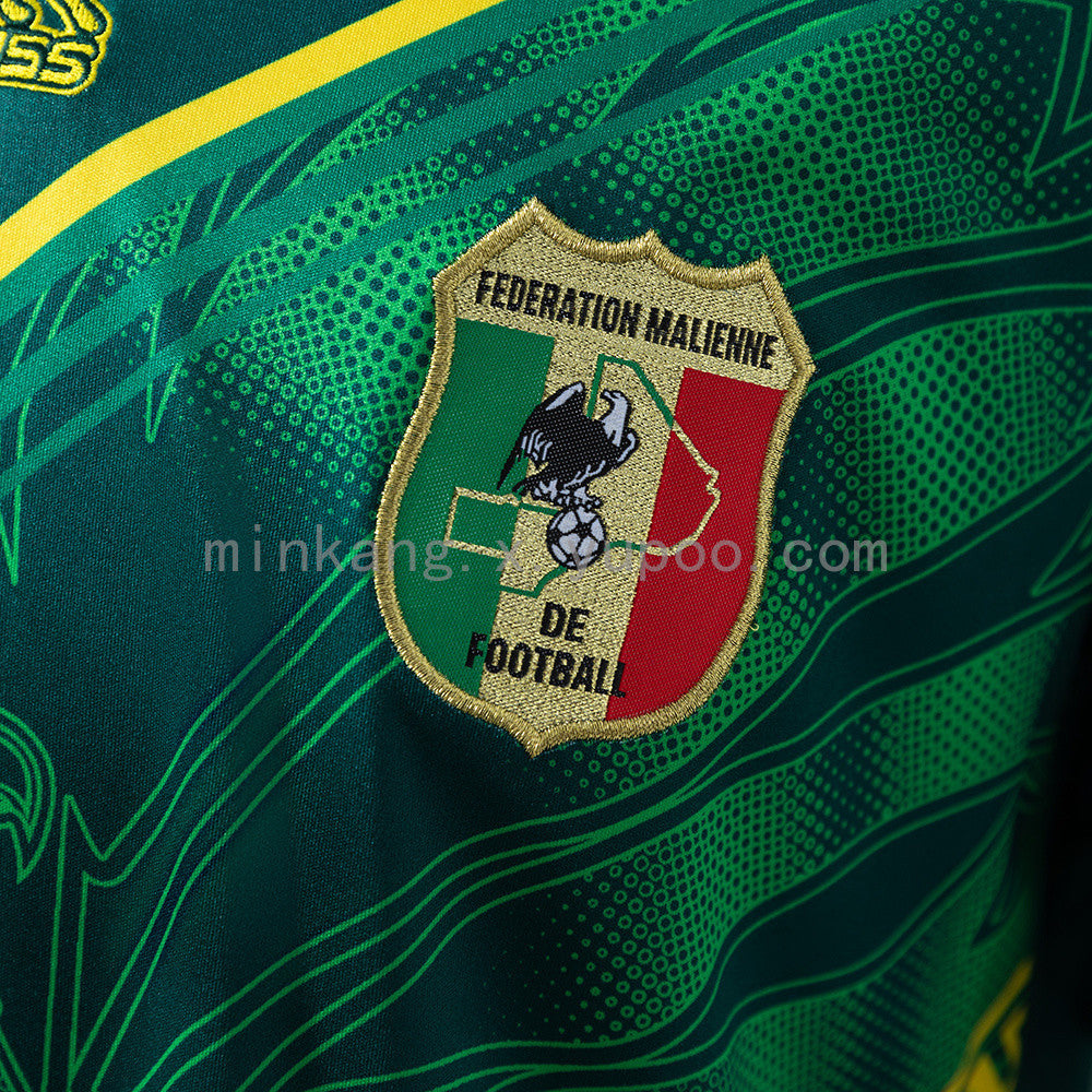 Mali National Team 2026 Home Jersey - Men Soccer Green