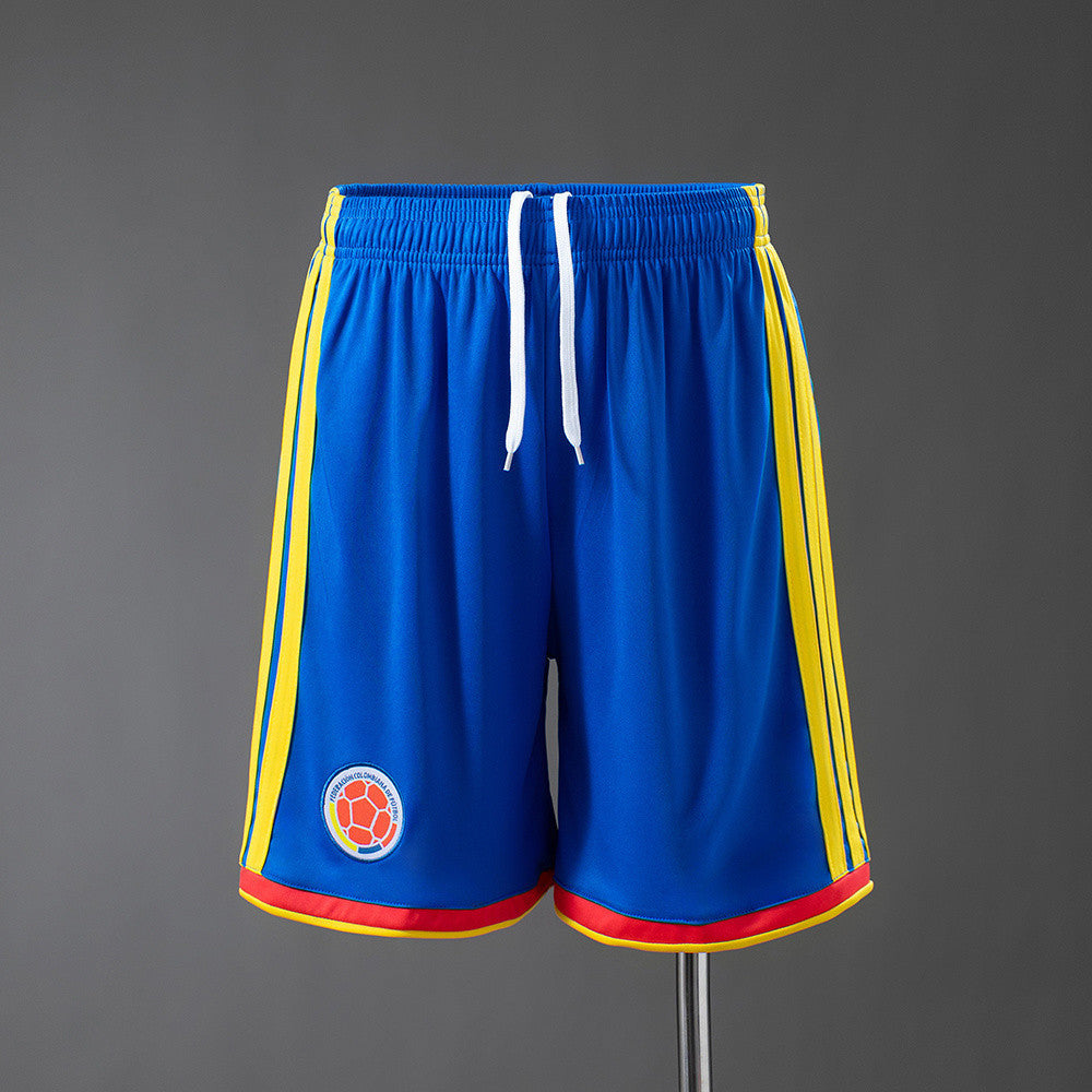 Columbia National Team 2026 Home Shorts - Men Blue