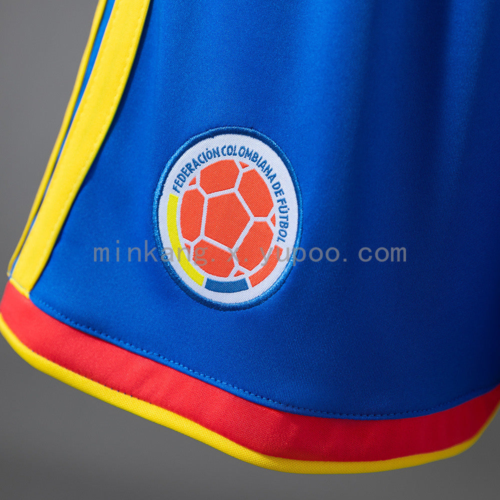 Columbia National Team 2026 Home Shorts - Men Blue