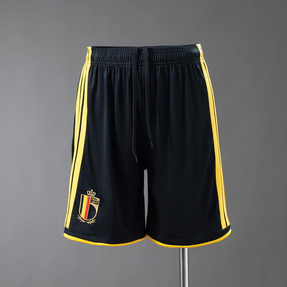 Belgium National Team 2026 Home Shorts - Men Black