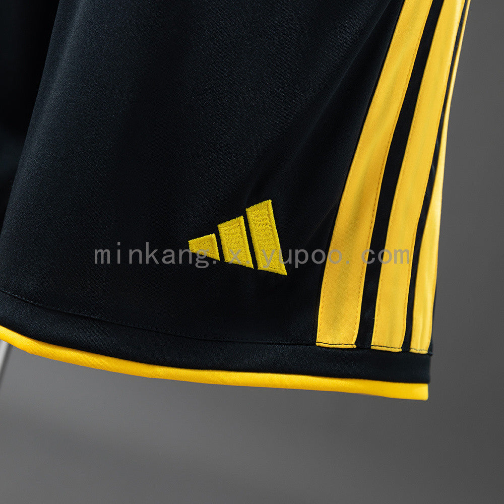 Belgium National Team 2026 Home Shorts - Men Black