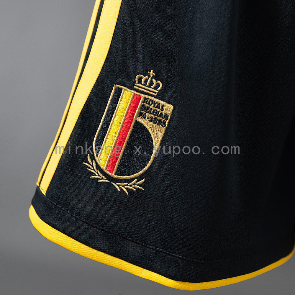 Belgium National Team 2026 Home Shorts - Men Black