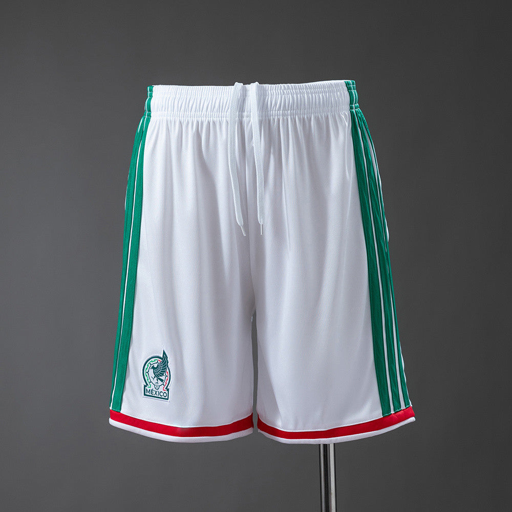 Mexico National Team 2026 Home Shorts - Men White
