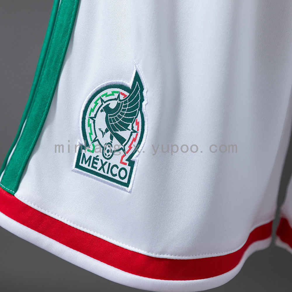Mexico National Team 2026 Home Shorts - Men White